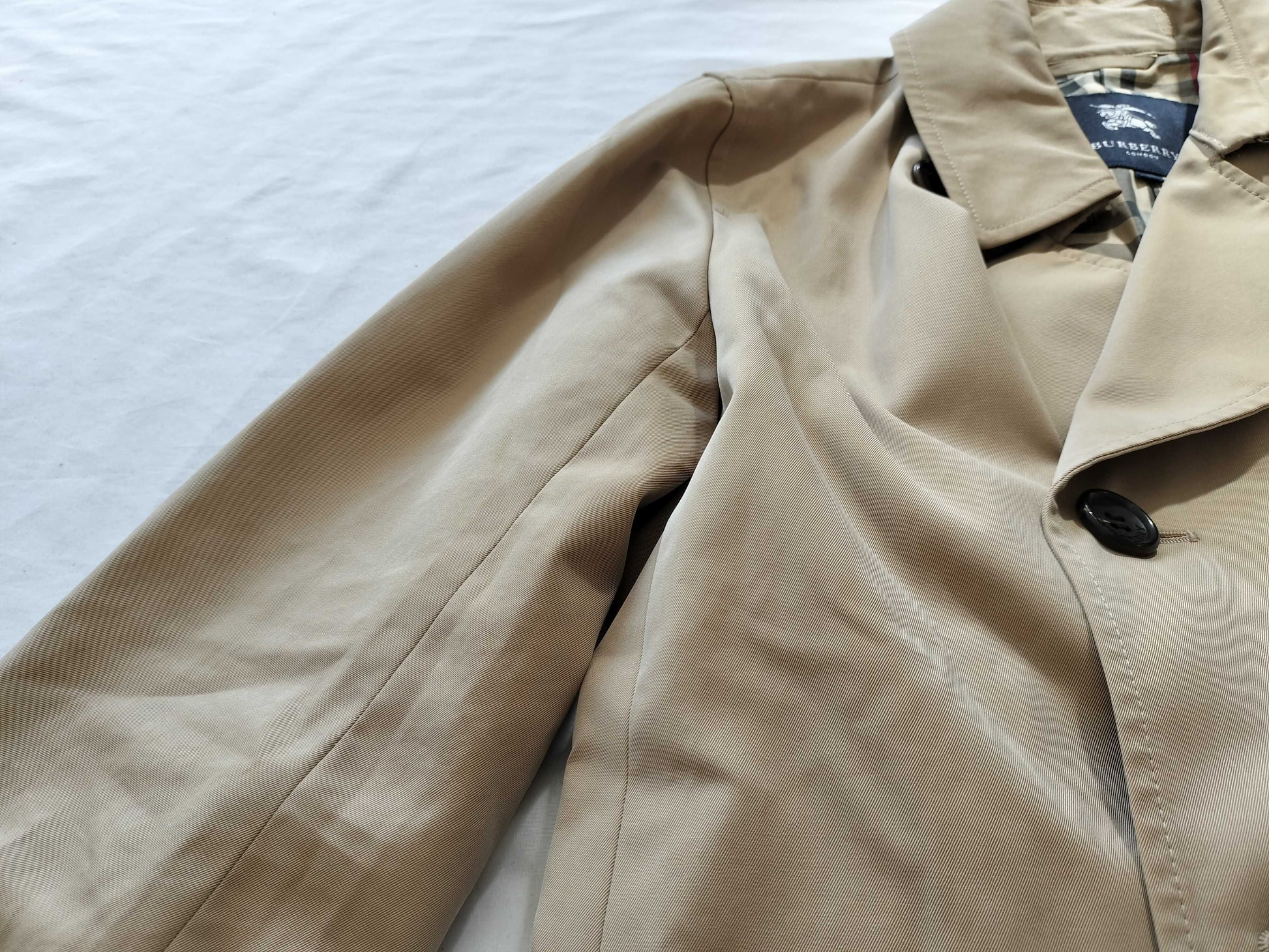 (10462_0209) BURBERRY Trench Coat Coat with Belt