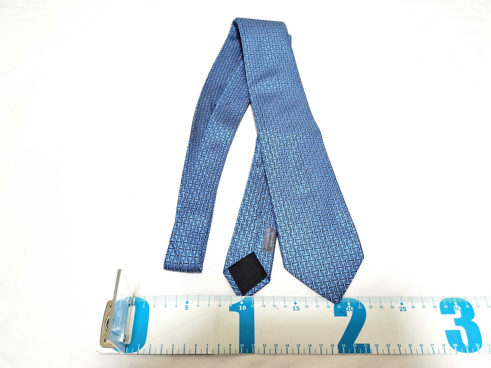 HERMES 4-piece tie set