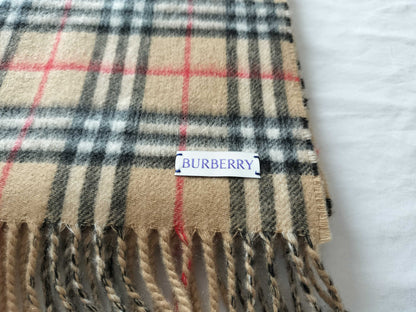 BURBERRY Nova Check/Scarf Scarf