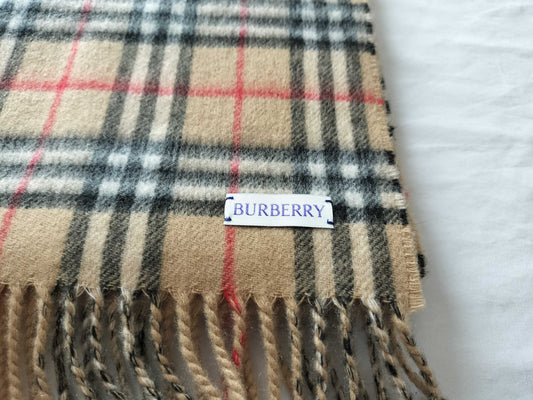 BURBERRY Nova Check/Scarf Scarf