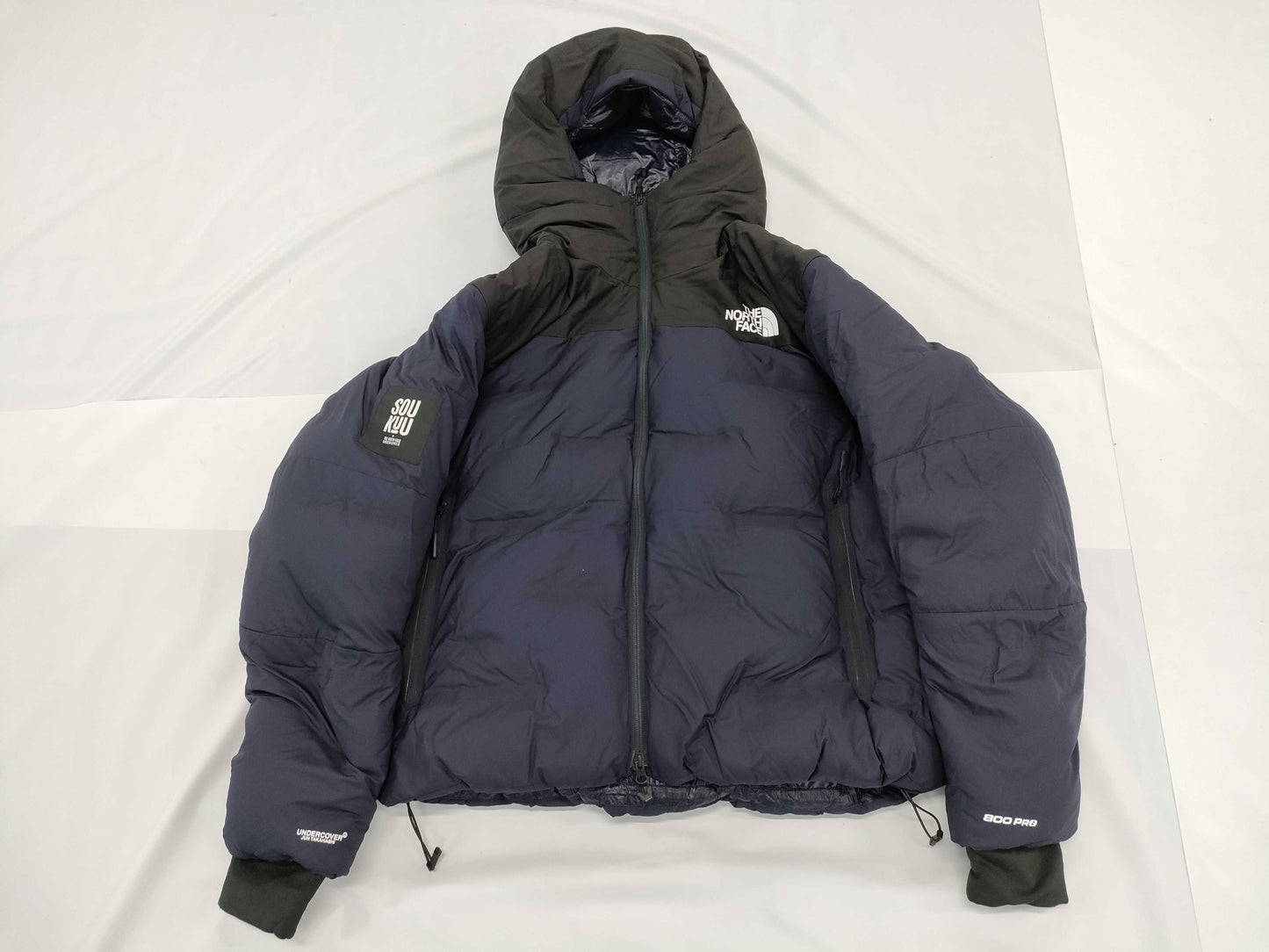 THE NORTH FACE UNDERCOVER x THE NORTH FACE Nubushi Navy Coat