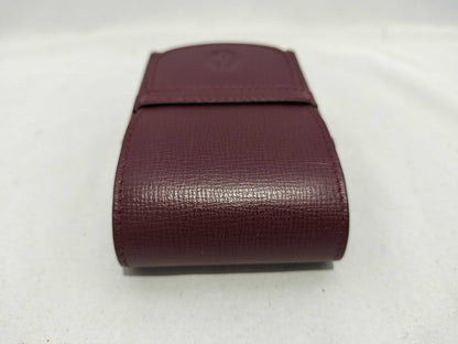 (10461_0058) Cartier Must Must De Cartier Cigarette Case Boxed, with Galler, Unused Other Accessories