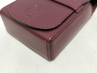 (10461_0058) Cartier Must Must De Cartier Cigarette Case Boxed, with Galler, Unused Other Accessories
