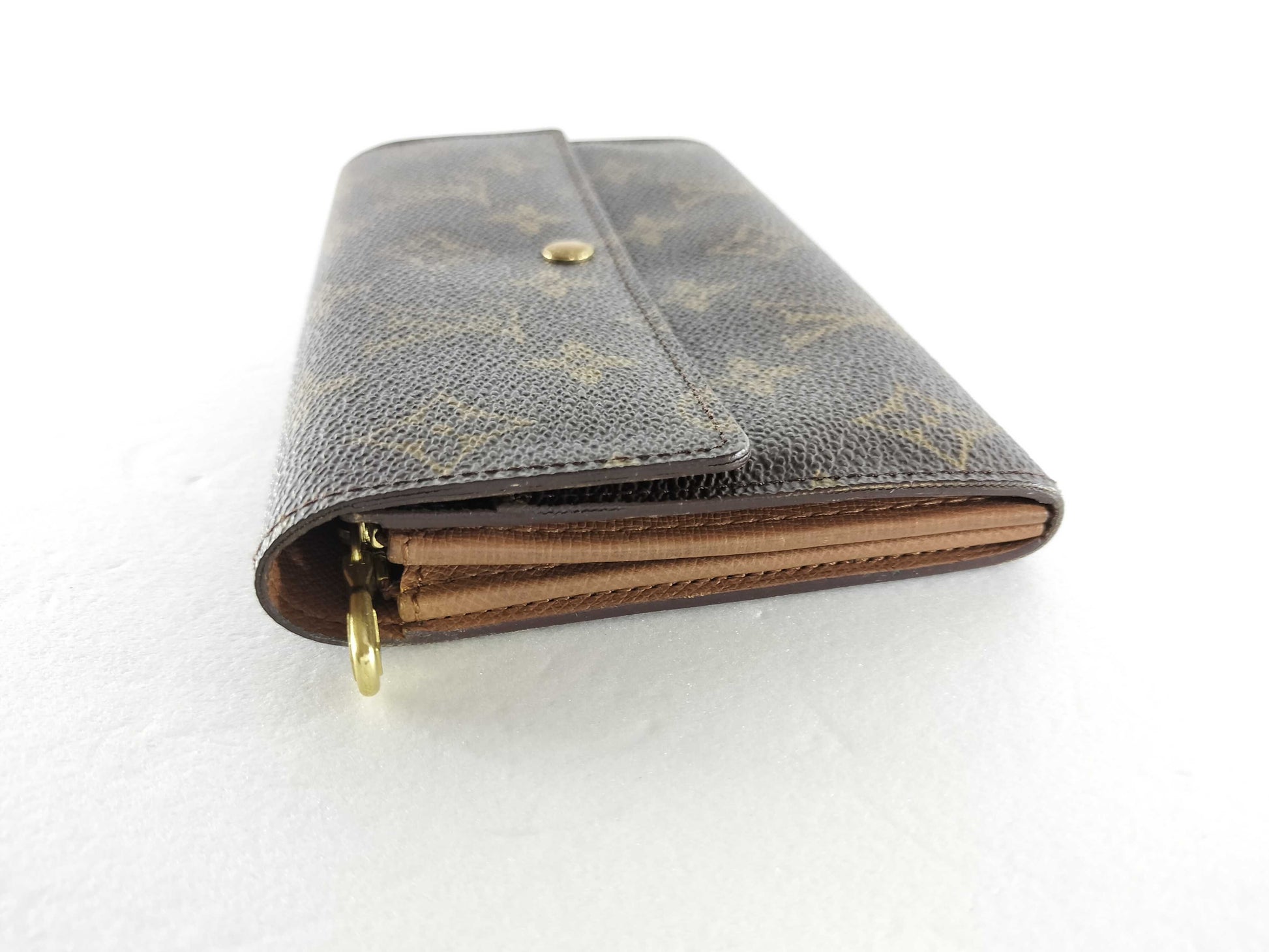 LOUIS VUITTON Monogram Portefeuille Sarah Wallet