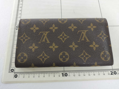 LOUIS VUITTON Monogram Portefeuille Sarah Wallet