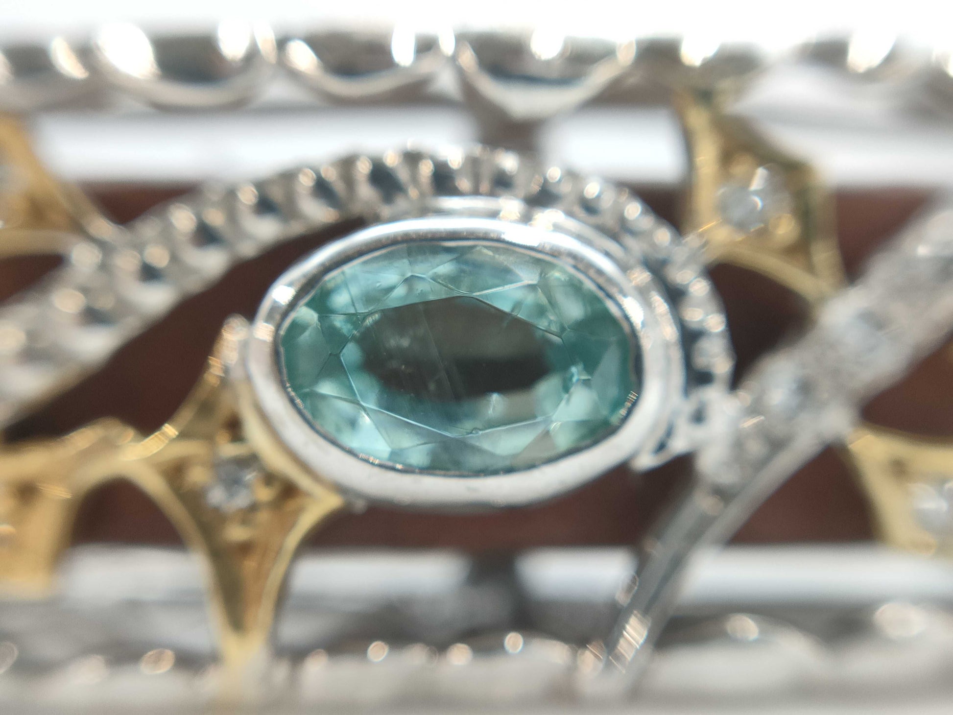 TL 0.51ct D 0.08ct K18WG 5.2g Bracelet/Bangle 
