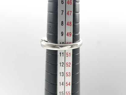 WAKO D0.10ct Pt900 4.7g Ring 