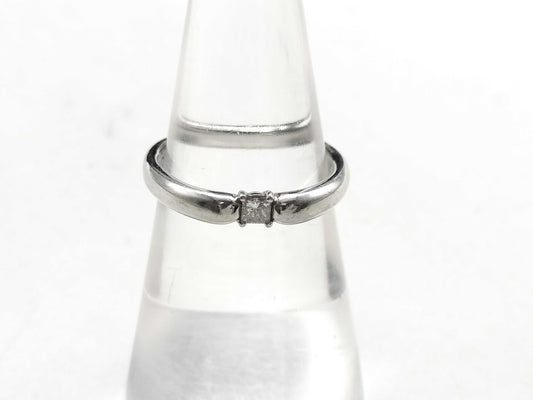 WAKO D0.10ct Pt900 4.7g Ring 