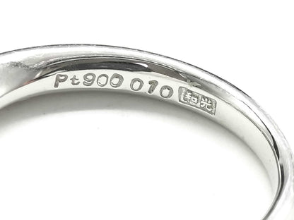 WAKO D0.10ct Pt900 4.7g Ring 