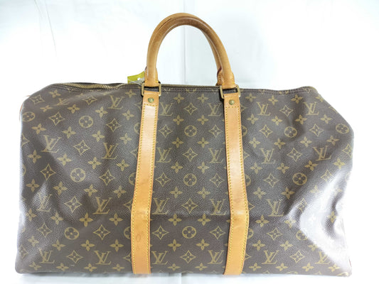 LOUIS VUITTON Monogram M41426 Keepall 50 Boston Bag