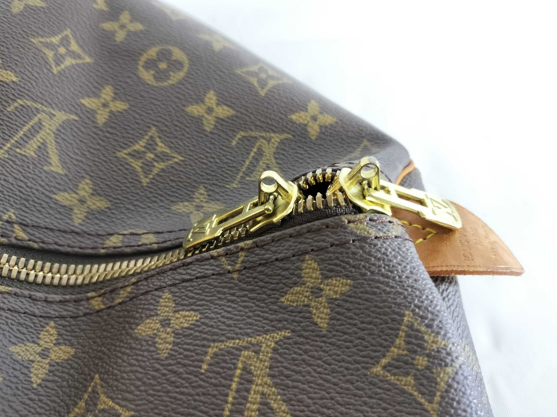 LOUIS VUITTON Monogram M41426 Keepall 50 Boston Bag
