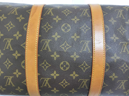 LOUIS VUITTON Monogram M41426 Keepall 50 Boston Bag