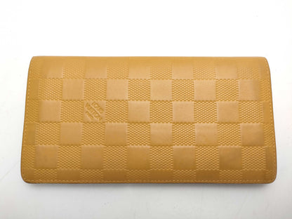 LOUIS VUITTON Damier Infini N63146 Solar Wallet