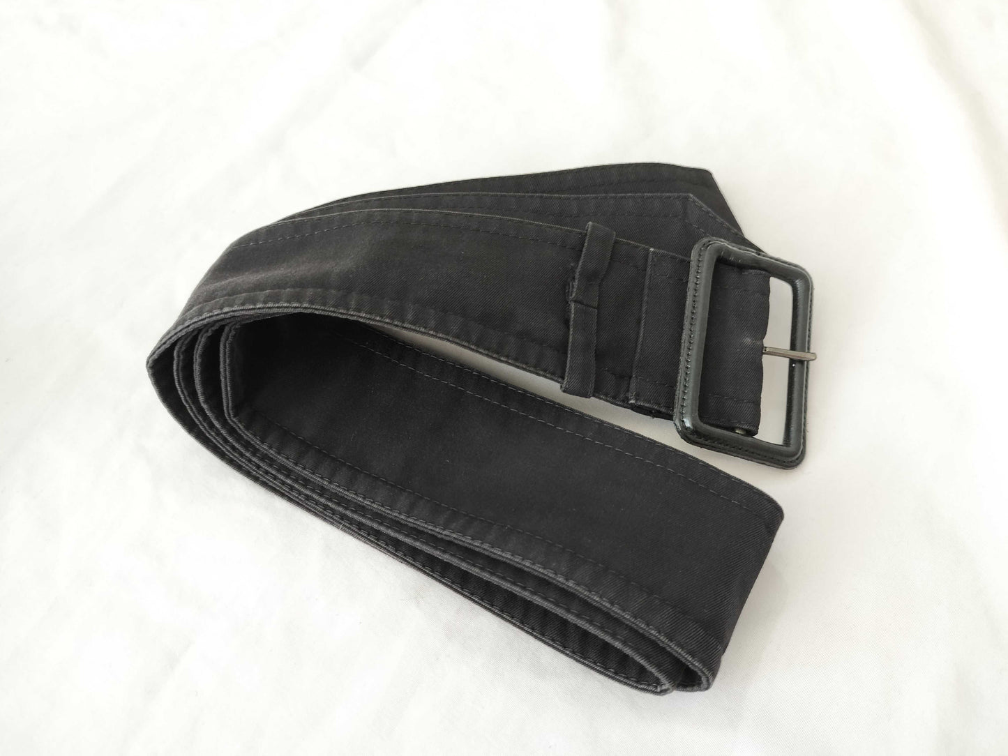 (10462_0210) BURBERRY Trench Coat Black 40 Coat