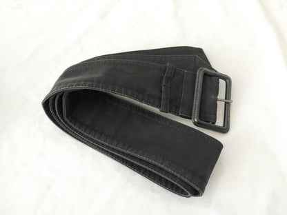 (10462_0210) BURBERRY Trench Coat Black 40 Coat