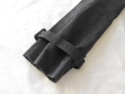(10462_0210) BURBERRY Trench Coat Black 40 Coat
