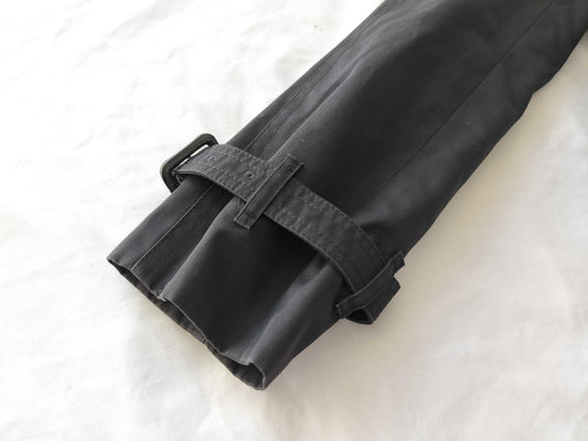 (10462_0210) BURBERRY Trench Coat Black 40 Coat