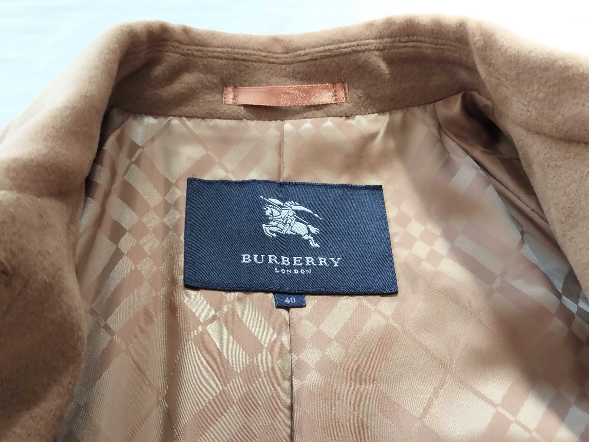 (10462_0211) BURBERRY Long Coat Coat