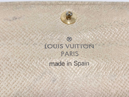 LOUIS VUITTON Damier Azur Sarah/Monogram Cardy Wallet