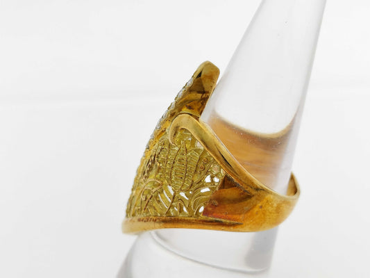 D0.36ct K18 12.8g Ring 