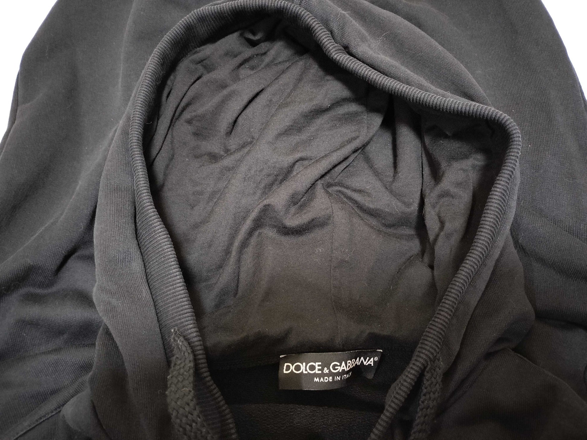 DOLCE&GABBANA Zip Hoodie Other Apparel