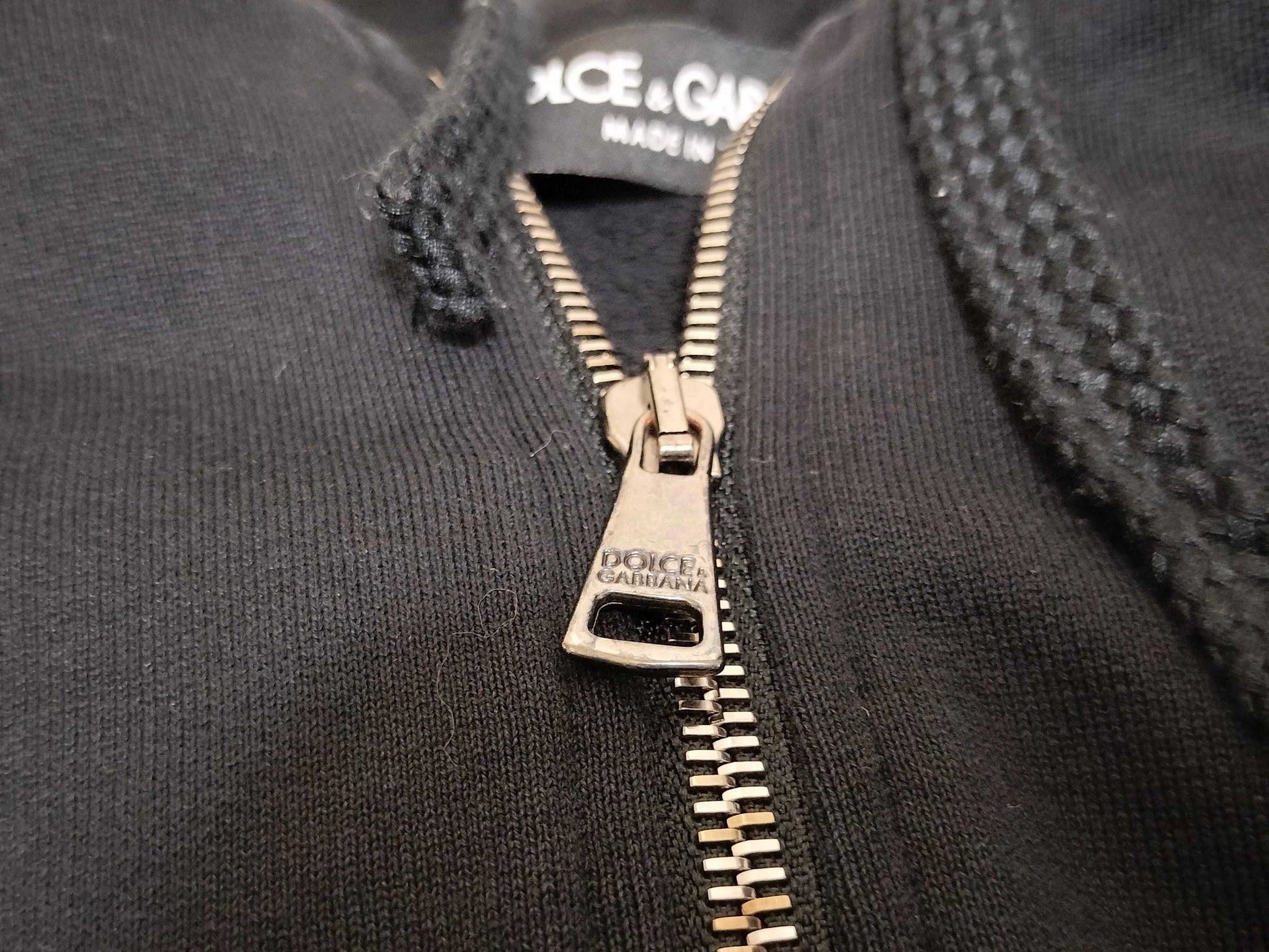 DOLCE&GABBANA Zip Hoodie Other Apparel