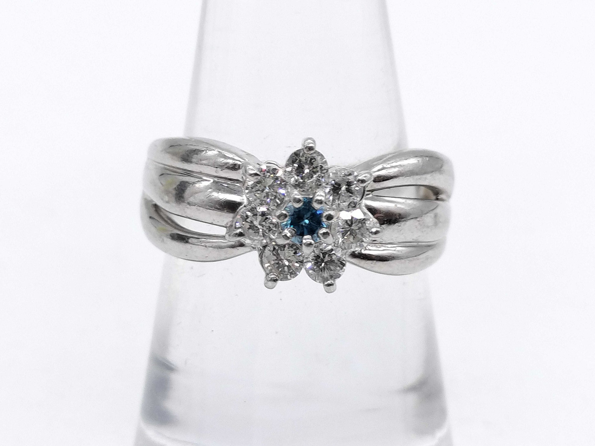 D0.51ct PT900 6.0g Ring 