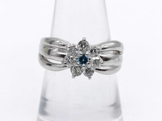 D0.51ct PT900 6.0g Ring 