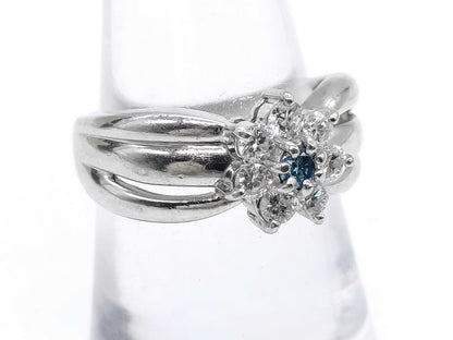D0.51ct PT900 6.0g Ring 
