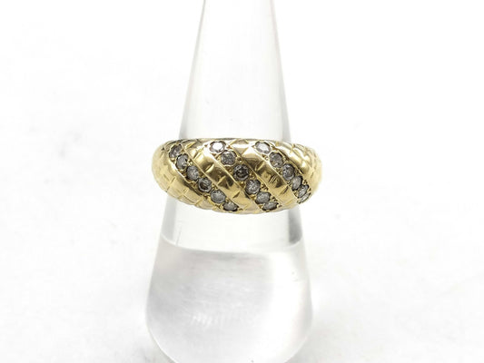 D0.60ct K18 7.2g Ring 