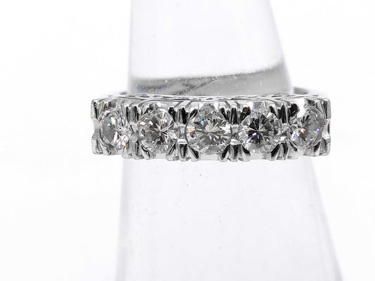 D0.65ct PT900 6.3g Ring 