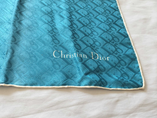 (10462_0347) Dior Trotter Scarf Silk Scarf