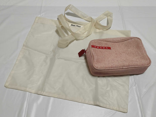 PRADA Sports Pouch Pouch