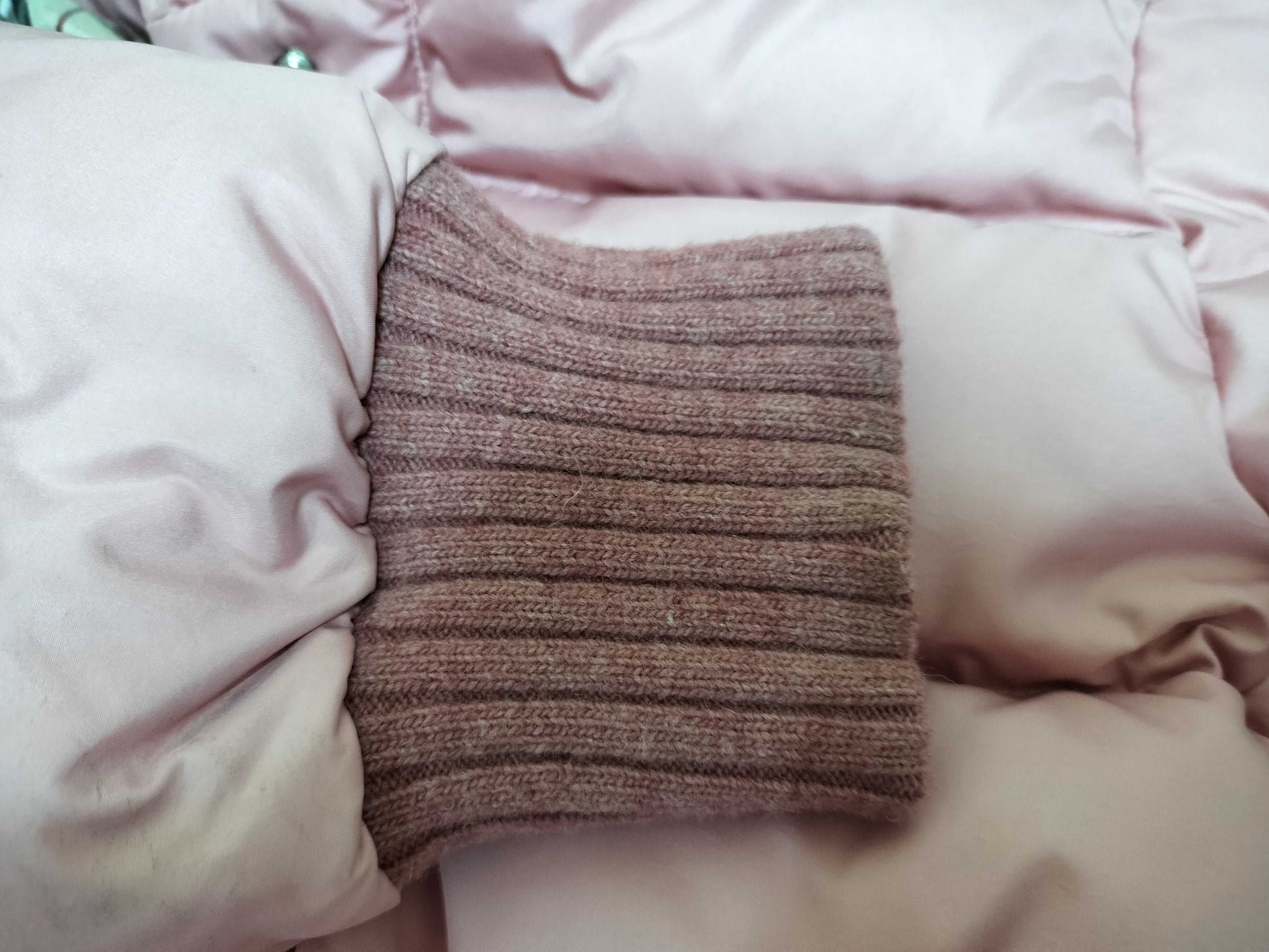 BURBERRY Down Jacket Pink Inner Jacket