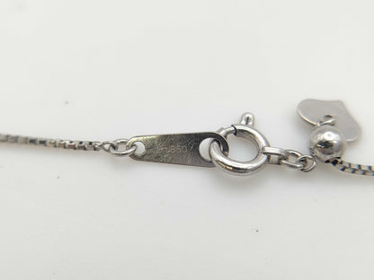 D0.62ct Pt900/Pt850 3.1g Necklace 