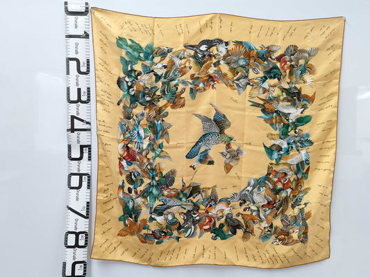 (10462_0087) HERMES Carre-90 Intruder Scarf