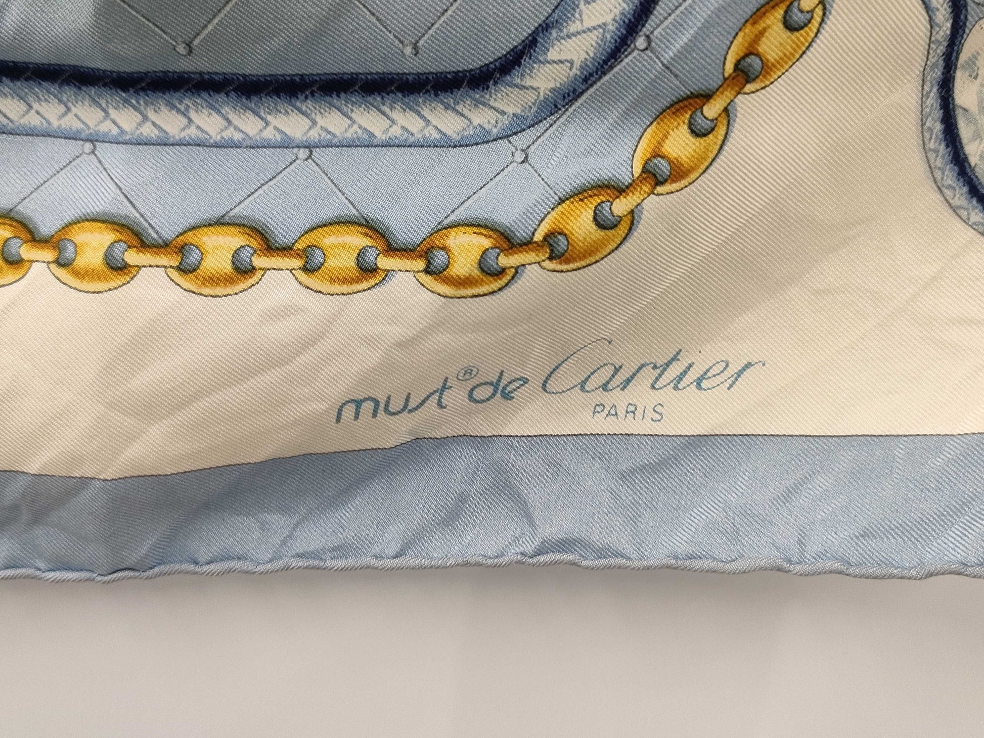 (10462_0186) Cartier Mast Scarf