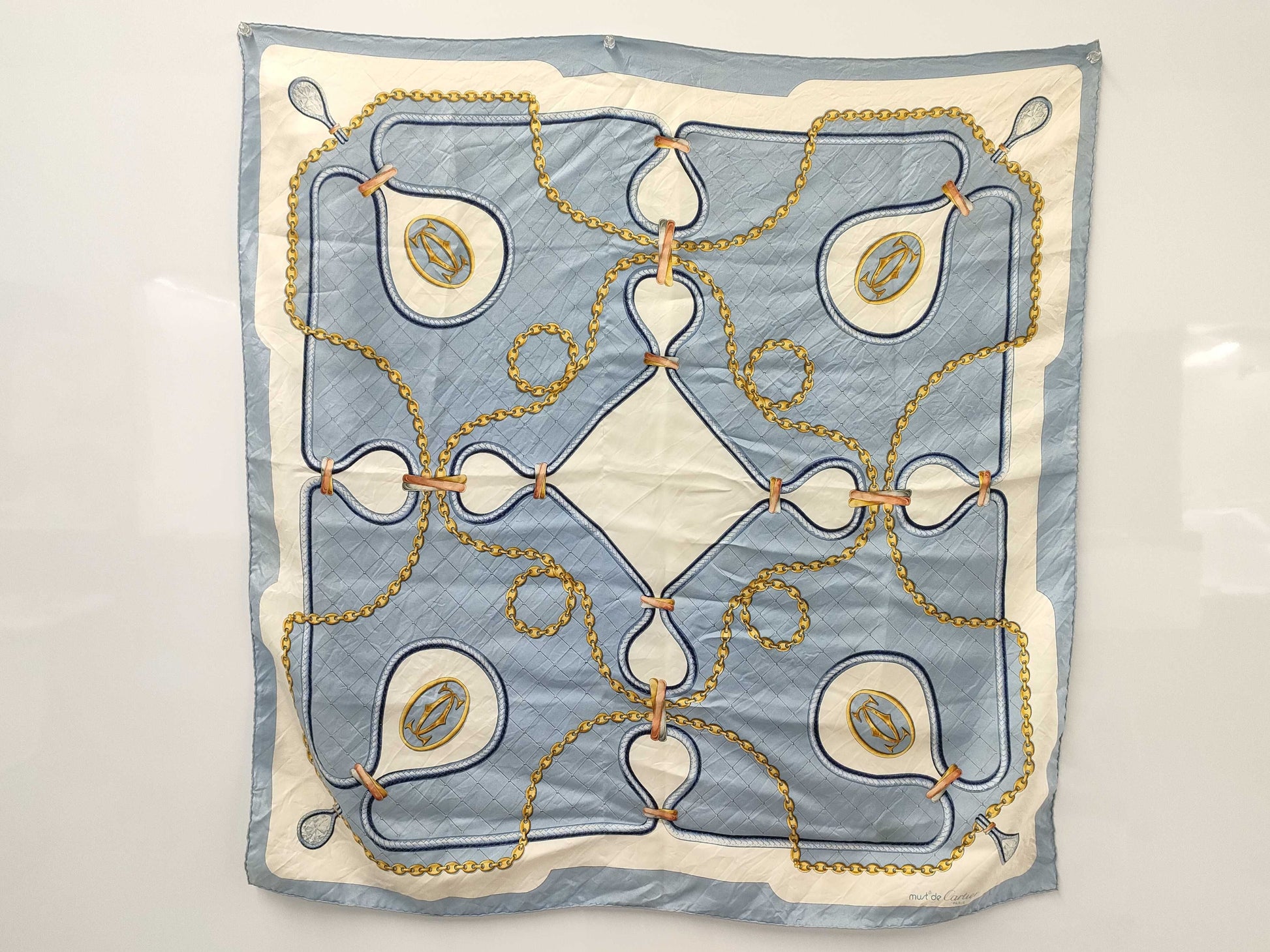 (10462_0186) Cartier Mast Scarf