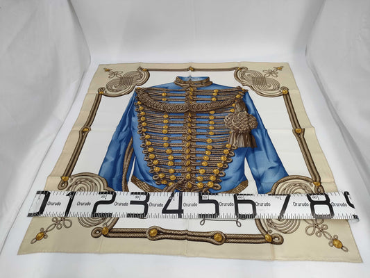 (10462_0101) HERMES Carre 90 Scarf