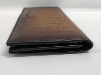 Berluti Calligraphy Wallet