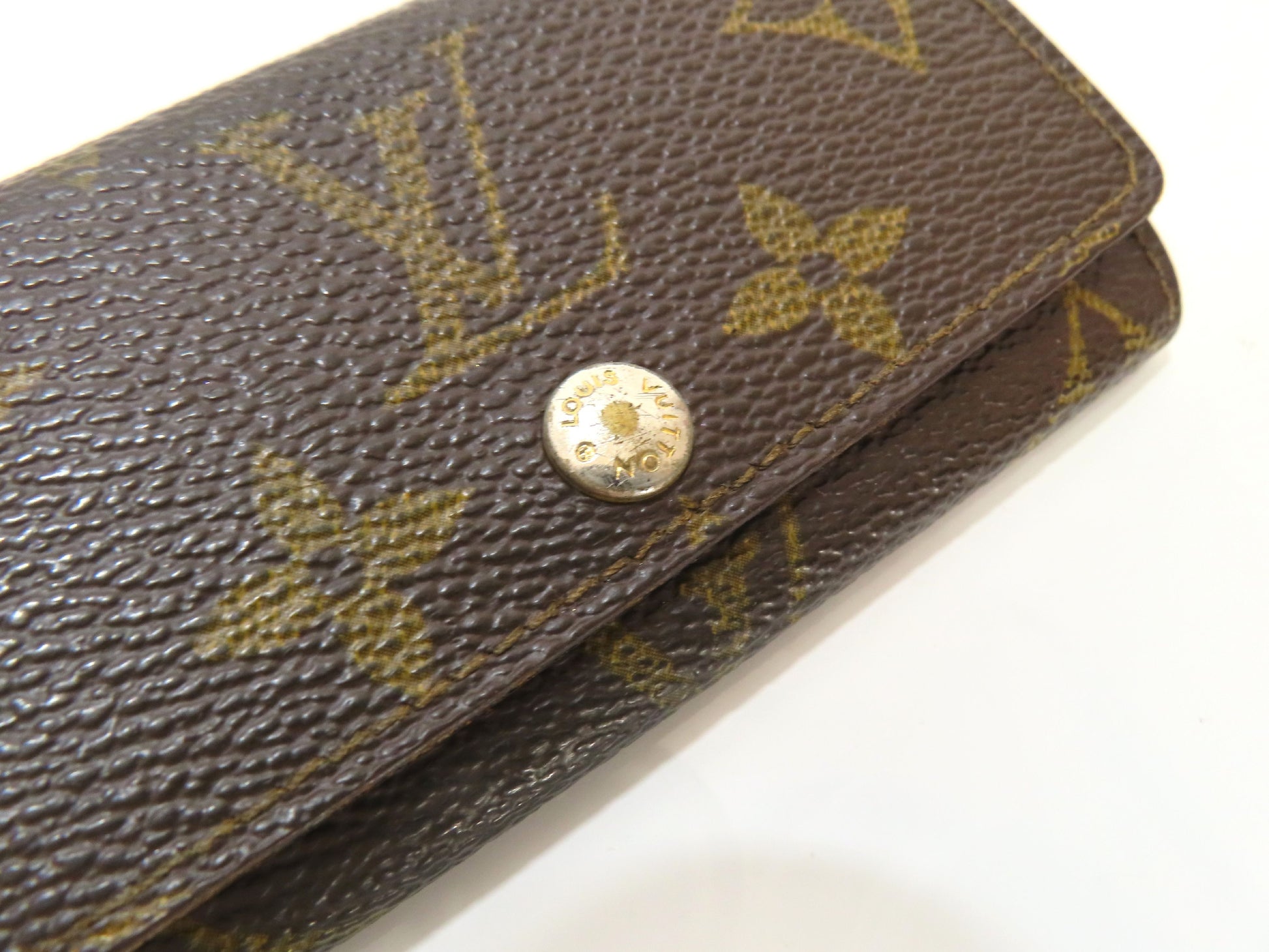 LOUIS VUITTON Prada Card Case Wallet Key Case Key Case Key Holder