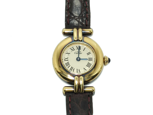 Cartier Must Colisee Must Colisee Women's Watch, Unused