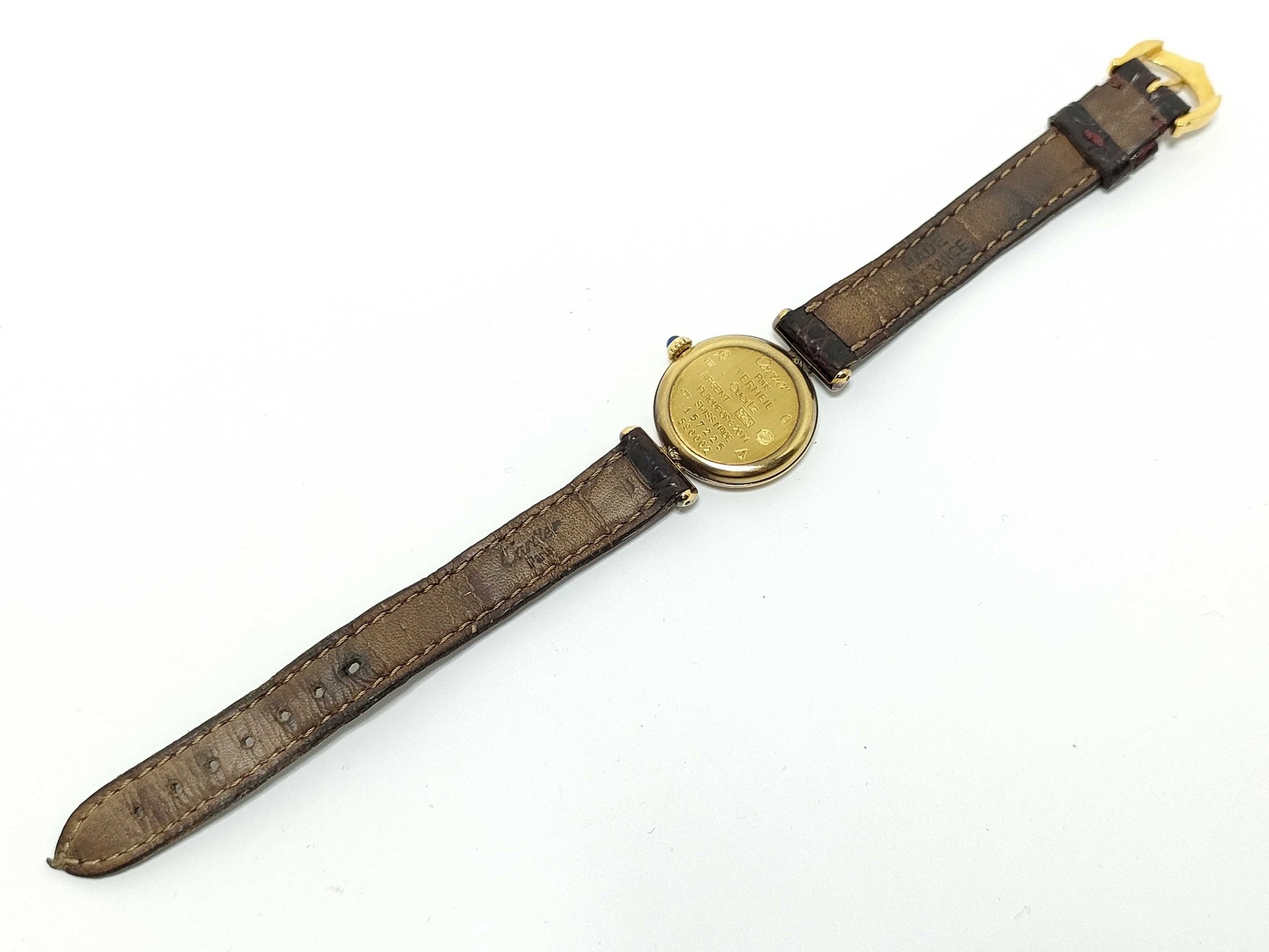 Cartier Must Colisee Must Colisee Women's Watch, Unused