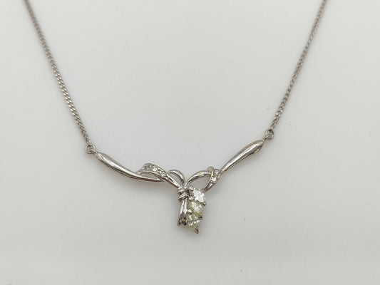 D0.26ct K9 3.0g Necklace 