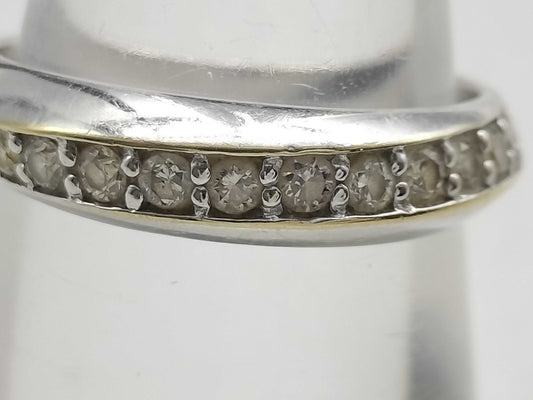 D0.30ct K18WG 2.3g Ring 