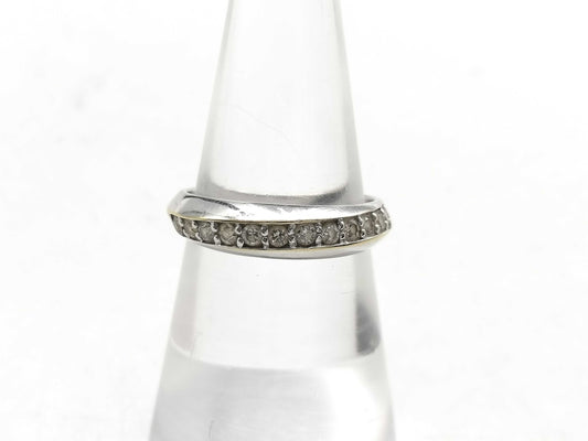 D0.30ct K18WG 2.3g Ring 