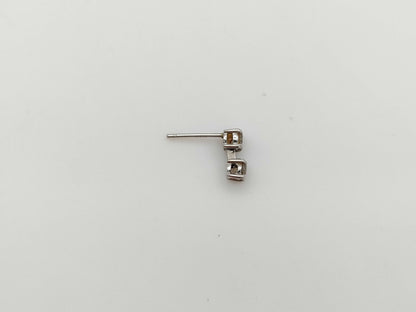 D0.20ct Pt900 0.5g Earrings 