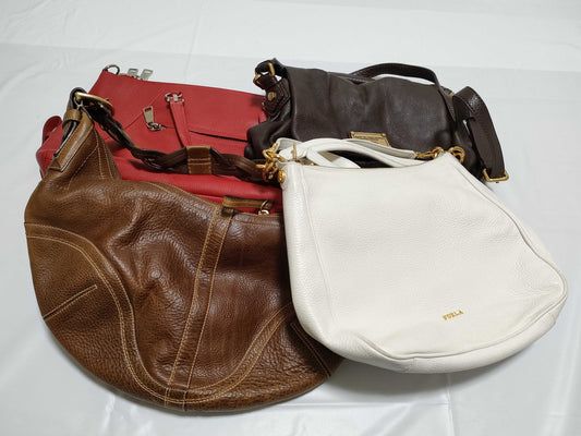 COACH 10044 with tags / Marc by Marc Jacobs / Furla and 4 other shoulder bags