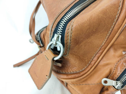 (10460_0132)chloe Betty Leather Boston Bag Boston Bag