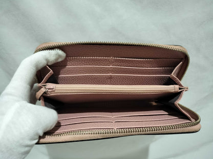 (10463_0062) GUCCI 449347/2067 Round Zip Long Wallet Wallet